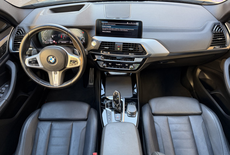 BMW X3 pack m-sport  (G01) 30e xDrive 2.0 i 16V 292 Origine France 1er main / LOA POSSIBLE 
