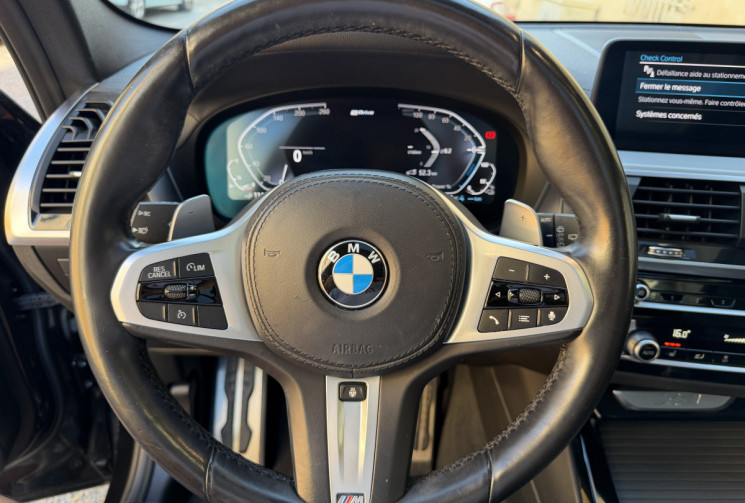 BMW X3 pack m-sport  (G01) 30e xDrive 2.0 i 16V 292 Origine France 1er main / LOA POSSIBLE 