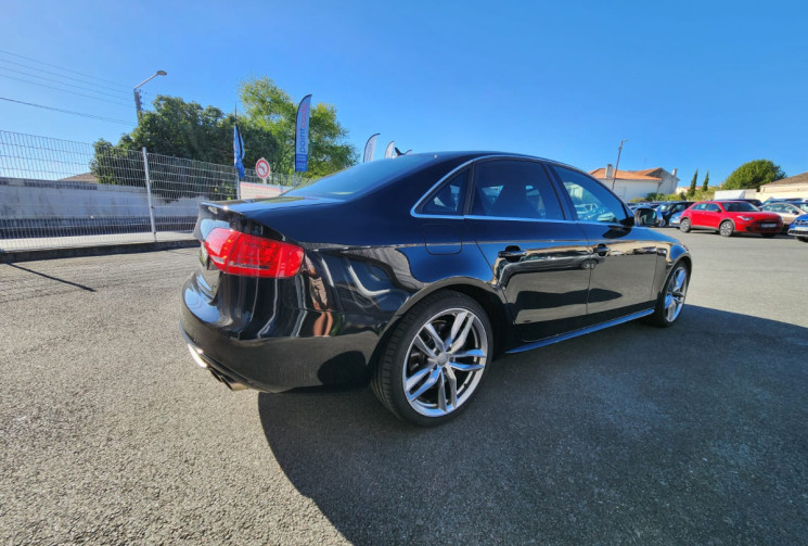 Audi S4  Quattro  3.0 TFSI V6 333 / TRÉS BON ÉTAT / GARANTIE 12 MOIS 