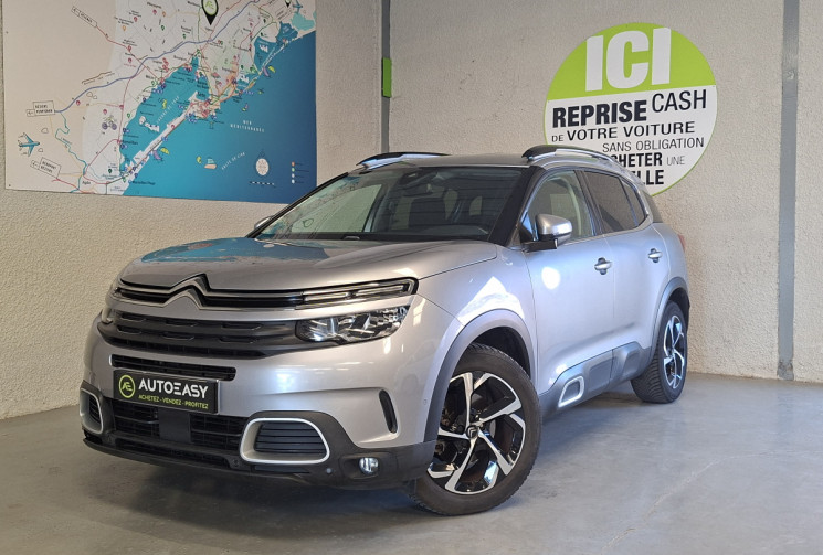 Citroën C5 Aircross 1.6 180 FEEL S&S EAT8 / ATTELAGE / ENTRETIEN A JOUR