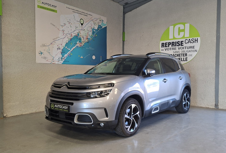 Citroën C5 Aircross 1.6 180 FEEL S&S EAT8 / ATTELAGE / ENTRETIEN A JOUR