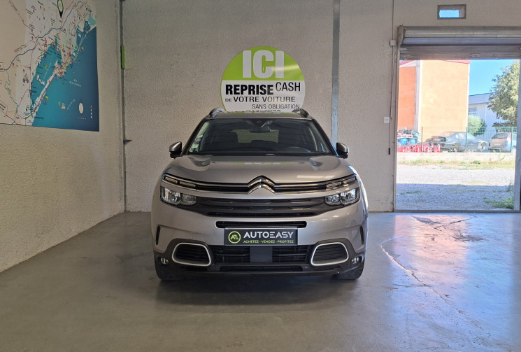 Citroën C5 Aircross 1.6 180 FEEL S&S EAT8 / ATTELAGE / ENTRETIEN A JOUR