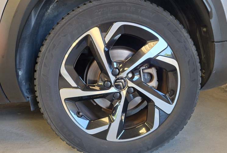 Citroën C5 Aircross 1.6 180 FEEL S&S EAT8 / ATTELAGE / ENTRETIEN A JOUR