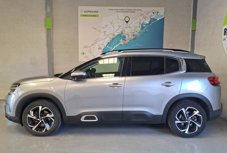 Citroën C5 Aircross 1.6 180 FEEL S&S EAT8 / ATTELAGE / ENTRETIEN A JOUR