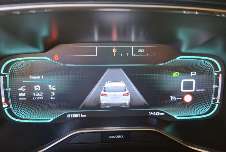 Citroën C5 Aircross 1.6 180 FEEL S&S EAT8 / ATTELAGE / ENTRETIEN A JOUR