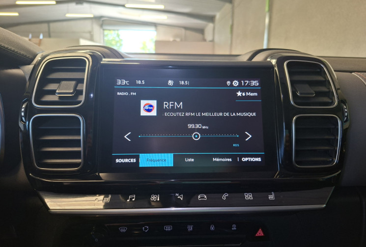 Citroën C5 Aircross 1.6 180 FEEL S&S EAT8 / ATTELAGE / ENTRETIEN A JOUR