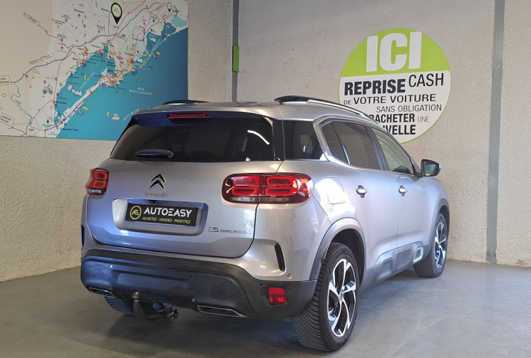 Citroën C5 Aircross 1.6 180 FEEL S&S EAT8 / ATTELAGE / ENTRETIEN A JOUR