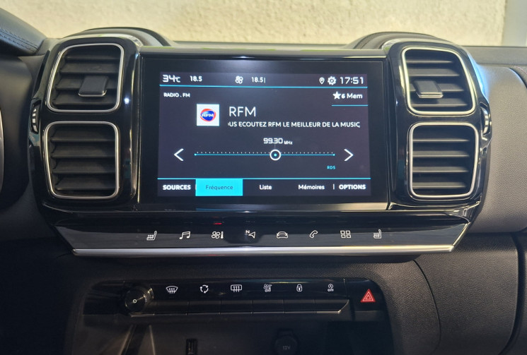 Citroën C5 Aircross 1.6 180 FEEL S&S EAT8 / ATTELAGE / ENTRETIEN A JOUR