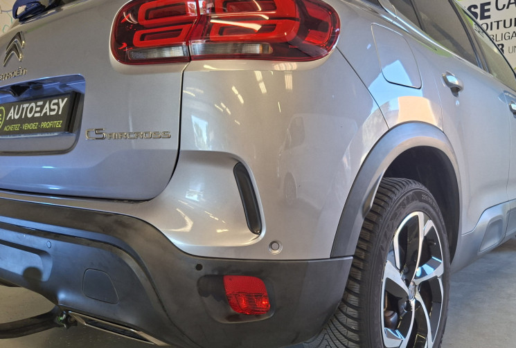 Citroën C5 Aircross 1.6 180 FEEL S&S EAT8 / ATTELAGE / ENTRETIEN A JOUR