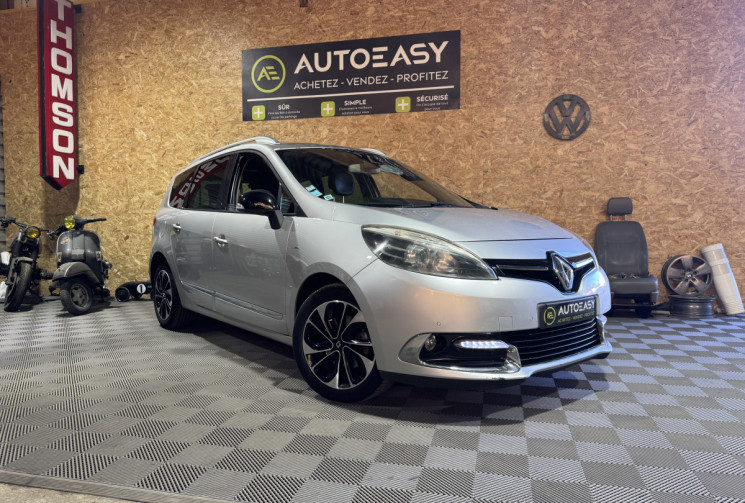 Renault GRAND SCENIC Grand Scénic III 7 PLACES Phase 2 1.6 dCi 131 cv