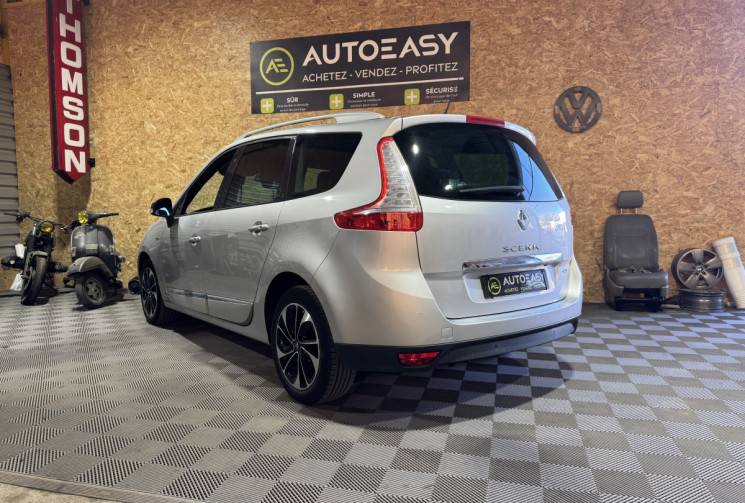 Renault GRAND SCENIC Grand Scénic III 7 PLACES Phase 2 1.6 dCi 131 cv