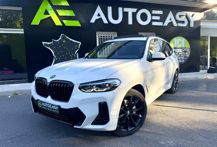 BMW X3 M Sport 30e 292 xDrive G01 LCI / Toit ouvrant / Attelage / Carplay / Sieges chauffants