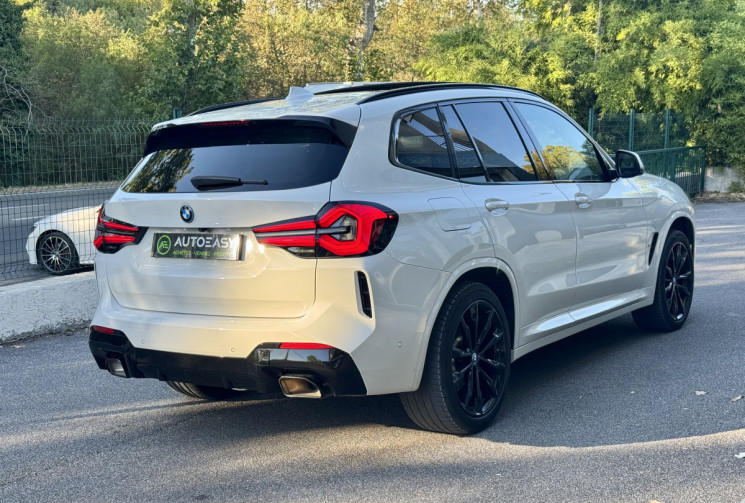 BMW X3 M Sport 30e 292 xDrive G01 LCI / Toit ouvrant / Attelage / Carplay / Sieges chauffants