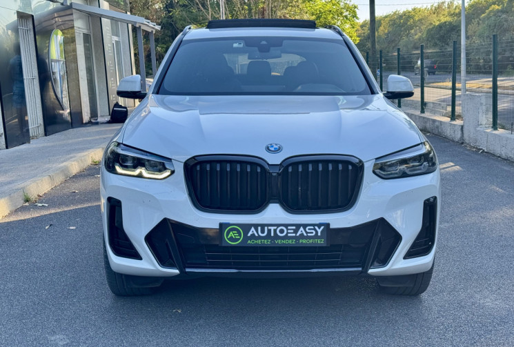 BMW X3 M Sport 30e 292 xDrive G01 LCI / Toit ouvrant / Attelage / Carplay / Sieges chauffants
