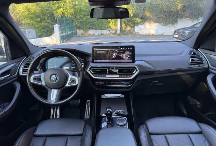 BMW X3 M Sport 30e 292 xDrive G01 LCI / Toit ouvrant / Attelage / Carplay / Sieges chauffants