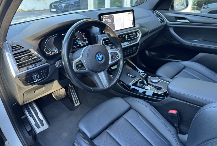 BMW X3 M Sport 30e 292 xDrive G01 LCI / Toit ouvrant / Attelage / Carplay / Sieges chauffants