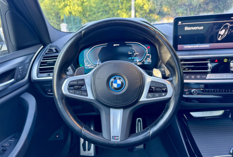 BMW X3 M Sport 30e 292 xDrive G01 LCI / Toit ouvrant / Attelage / Carplay / Sieges chauffants