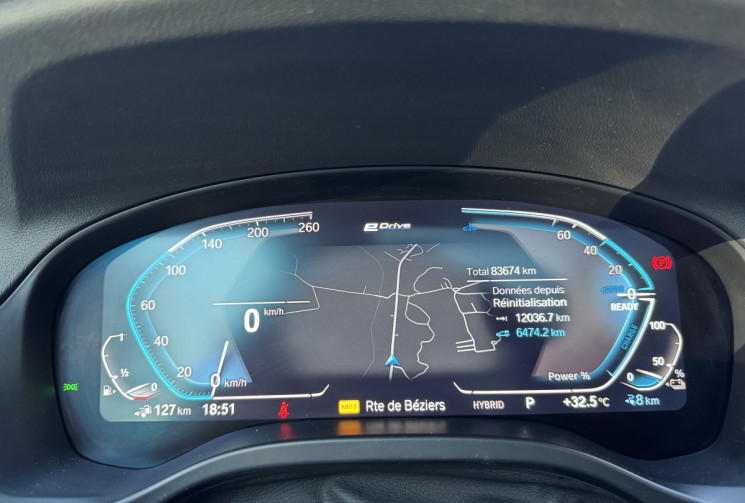 BMW X3 M Sport 30e 292 xDrive G01 LCI / Toit ouvrant / Attelage / Carplay / Sieges chauffants