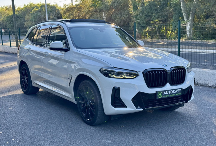 BMW X3 M Sport 30e 292 xDrive G01 LCI / Toit ouvrant / Attelage / Carplay / Sieges chauffants