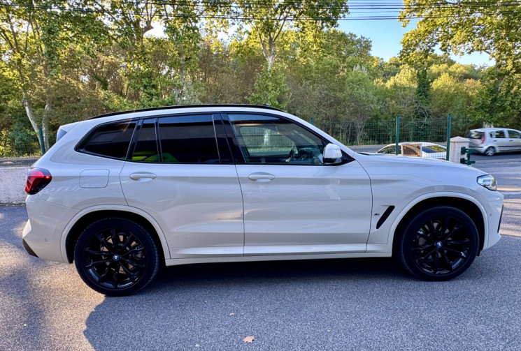 BMW X3 M Sport 30e 292 xDrive G01 LCI / Toit ouvrant / Attelage / Carplay / Sieges chauffants