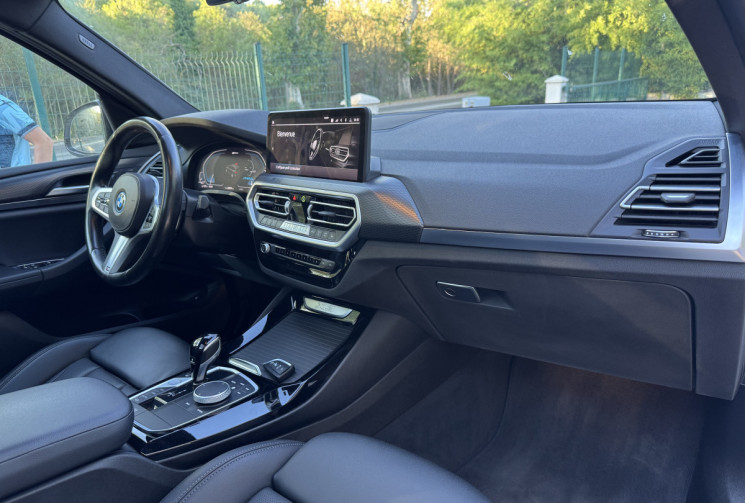 BMW X3 M Sport 30e 292 xDrive G01 LCI / Toit ouvrant / Attelage / Carplay / Sieges chauffants