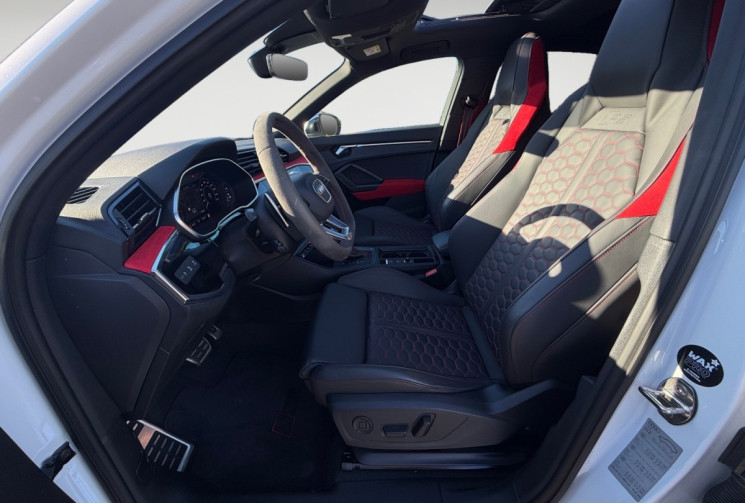 Audi RS Q3 Sportback 2.5 TFSI 400Ch - ECHAPPEMENT SPORT - MATRIX LED - CARPLAY
