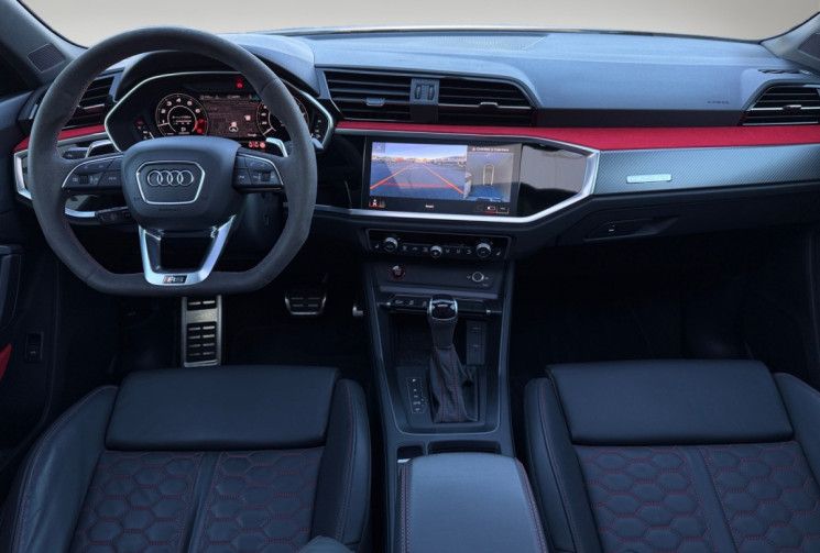 Audi RS Q3 Sportback 2.5 TFSI 400Ch - ECHAPPEMENT SPORT - MATRIX LED - CARPLAY