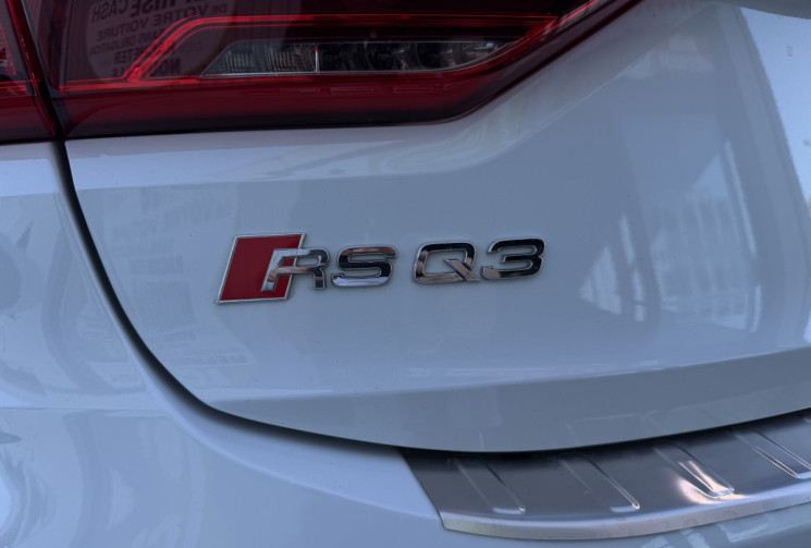 Audi RS Q3 Sportback 2.5 TFSI 400Ch - ECHAPPEMENT SPORT - MATRIX LED - CARPLAY