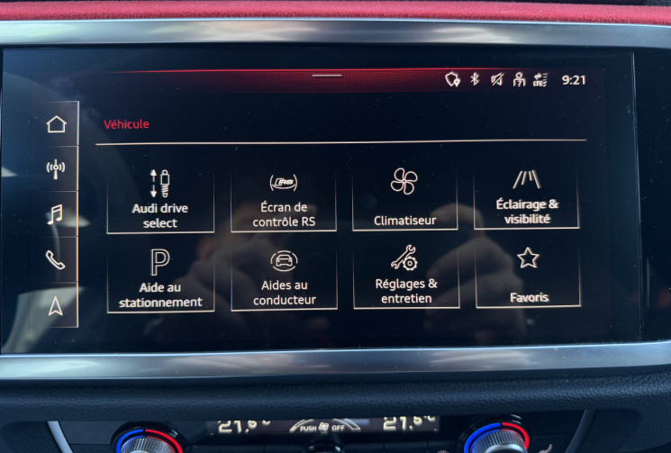Audi RS Q3 Sportback 2.5 TFSI 400Ch - ECHAPPEMENT SPORT - MATRIX LED - CARPLAY