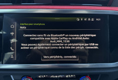 Audi RS Q3 Sportback 2.5 TFSI 400Ch - ECHAPPEMENT SPORT - MATRIX LED - CARPLAY
