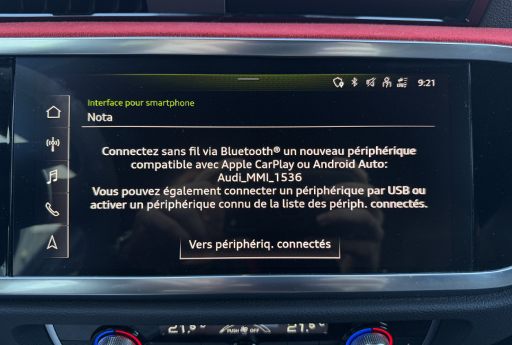 Audi RS Q3 Sportback 2.5 TFSI 400Ch - ECHAPPEMENT SPORT - MATRIX LED - CARPLAY