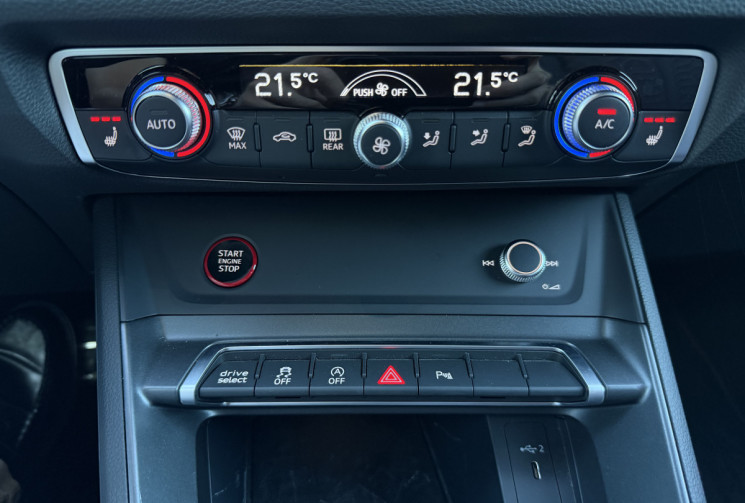 Audi RS Q3 Sportback 2.5 TFSI 400Ch - ECHAPPEMENT SPORT - MATRIX LED - CARPLAY
