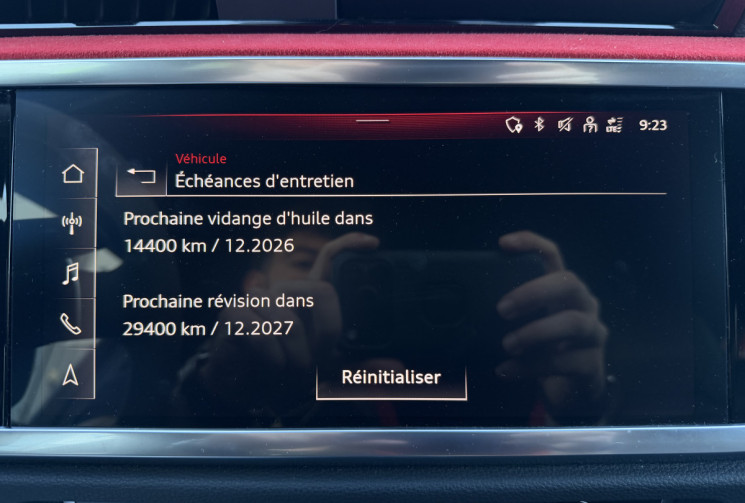 Audi RS Q3 Sportback 2.5 TFSI 400Ch - ECHAPPEMENT SPORT - MATRIX LED - CARPLAY