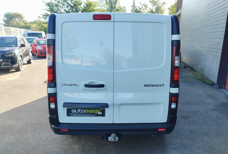 Renault Trafic III (2) Fourgon 2.0 BlueDCi 120 Grand Confort L1H1 1000kg / TVA récupérable