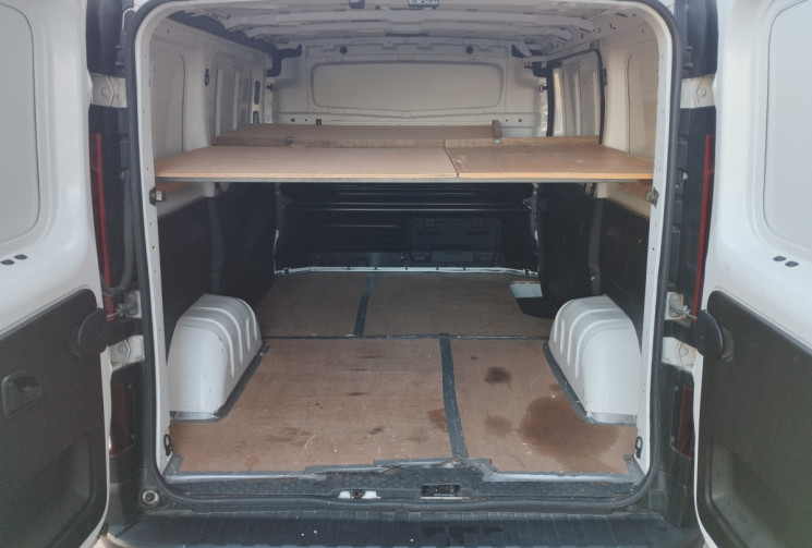 Renault Trafic III (2) Fourgon 2.0 BlueDCi 120 Grand Confort L1H1 1000kg / TVA récupérable