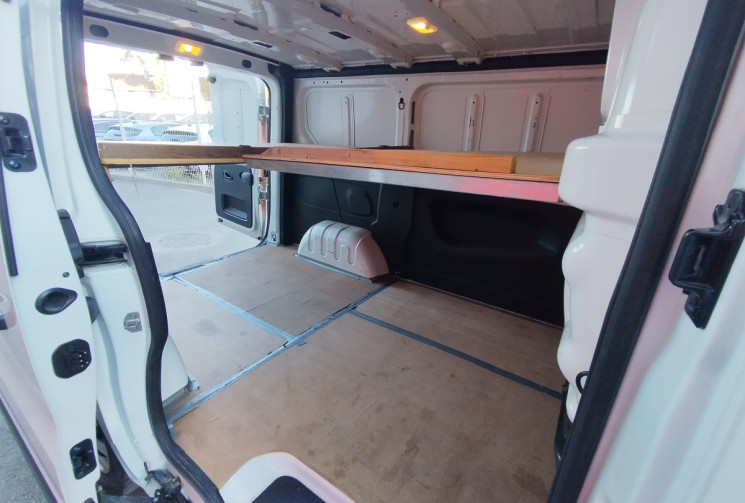 Renault Trafic III (2) Fourgon 2.0 BlueDCi 120 Grand Confort L1H1 1000kg / TVA récupérable