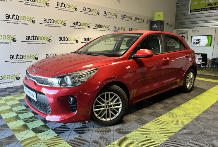 Kia RIO 1.2 84 CH MOTION BVM5 / MOTEUR A CHAINE