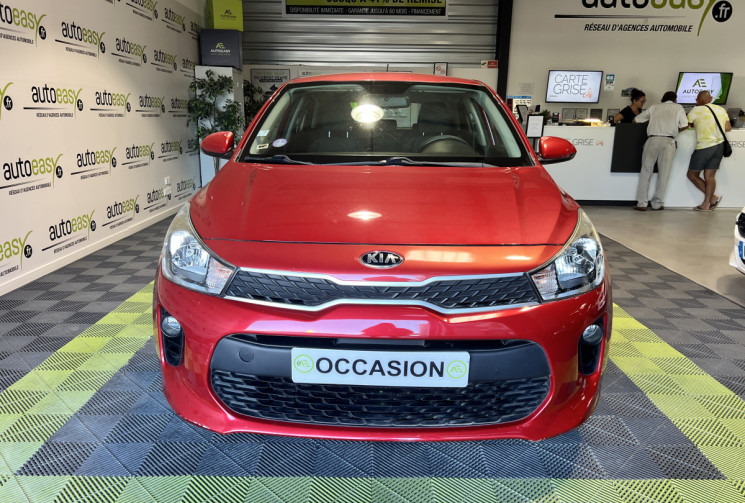Kia RIO 1.2 84 CH MOTION BVM5 / MOTEUR A CHAINE