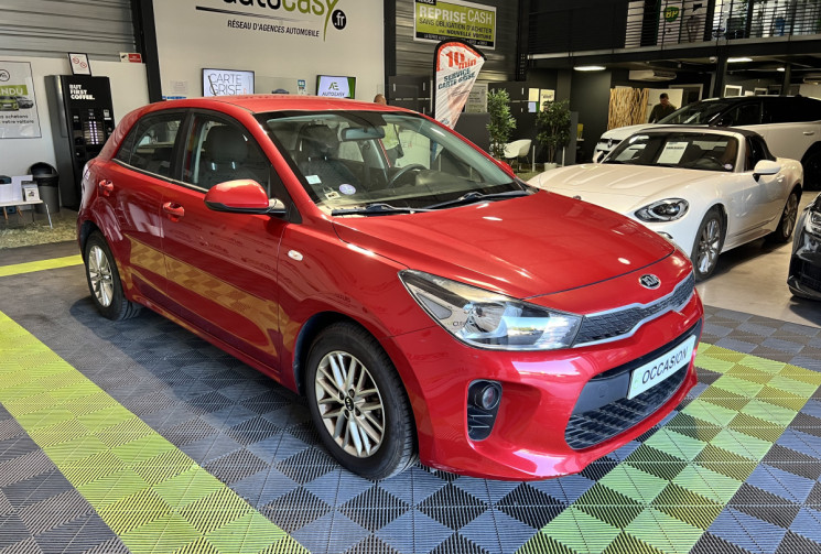 Kia RIO 1.2 84 CH MOTION BVM5 / MOTEUR A CHAINE