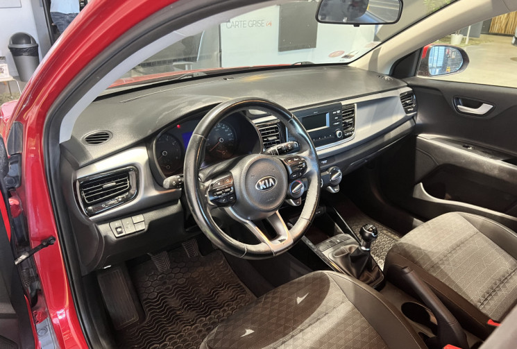 Kia RIO 1.2 84 CH MOTION BVM5 / MOTEUR A CHAINE