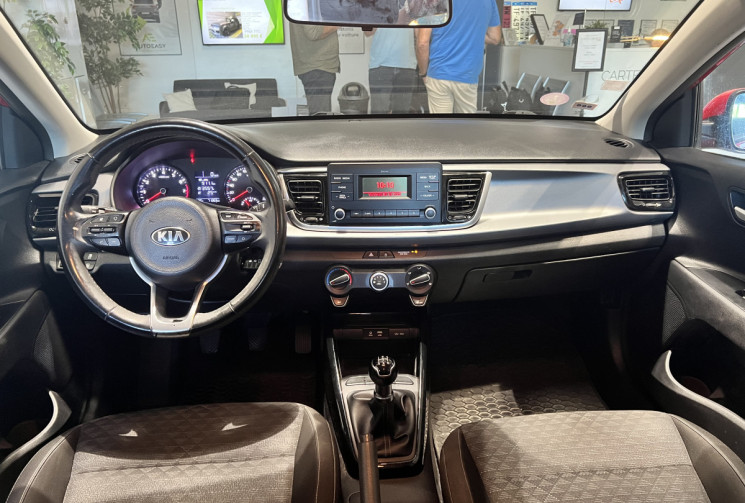 Kia RIO 1.2 84 CH MOTION BVM5 / MOTEUR A CHAINE