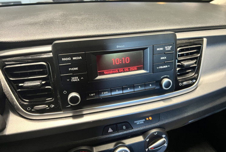 Kia RIO 1.2 84 CH MOTION BVM5 / MOTEUR A CHAINE