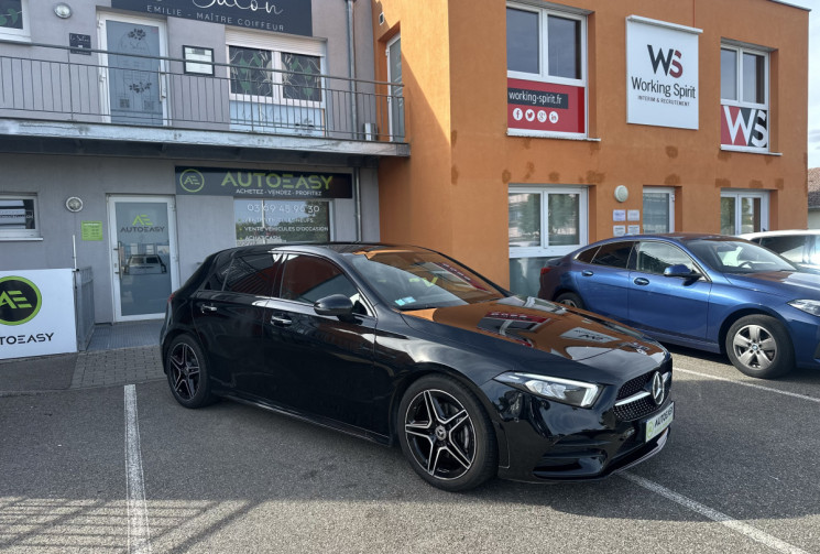 Mercedes Classe A 200 163ch AMG Line 7G-DCT 9cv