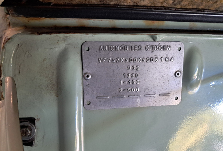 Citroën 2CV  6 Spécial 602 Cm3 1987 - RESTAUREE CHASSIS MOTEUR - EXPERTISEE - DISPONIBLE -