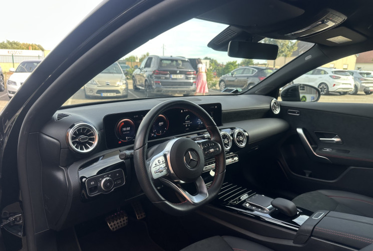 Mercedes Classe A 200 163ch AMG Line 7G-DCT 9cv
