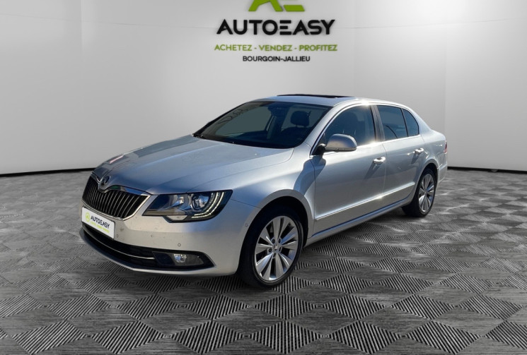 Skoda SUPERB II 2.0 TDI / 170 CH / ELEGANCE / BOITE AUTO / SUIVI COMPLET