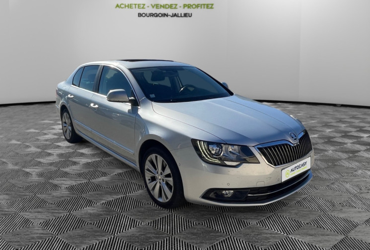 Skoda SUPERB II 2.0 TDI / 170 CH / ELEGANCE / BOITE AUTO / SUIVI COMPLET