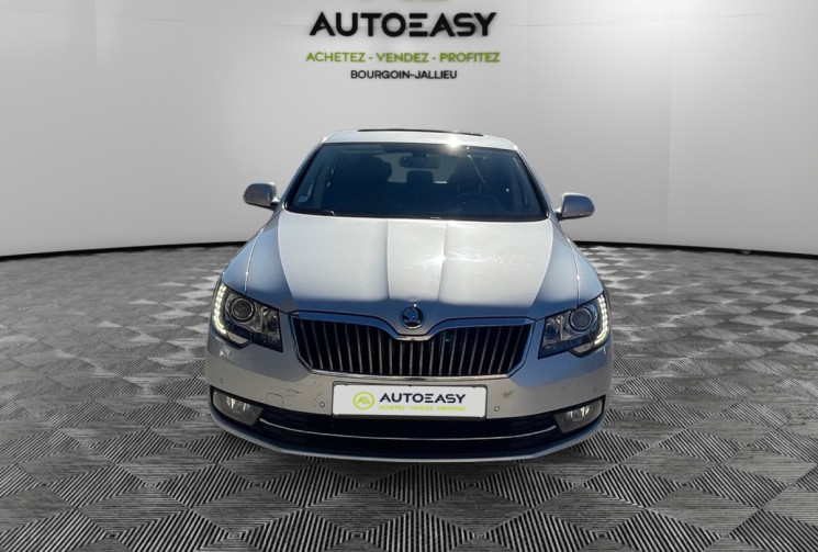 Skoda SUPERB II 2.0 TDI / 170 CH / ELEGANCE / BOITE AUTO / SUIVI COMPLET