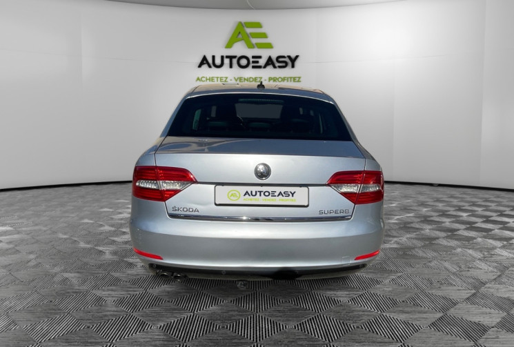 Skoda SUPERB II 2.0 TDI / 170 CH / ELEGANCE / BOITE AUTO / SUIVI COMPLET