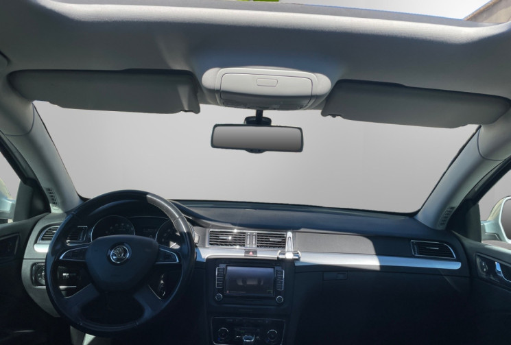 Skoda SUPERB II 2.0 TDI / 170 CH / ELEGANCE / BOITE AUTO / SUIVI COMPLET